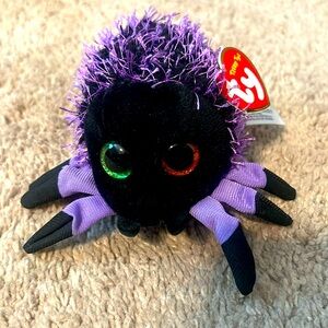 Ty Teeny Webster Spider Mini Beanie Boos 2018 Halloween